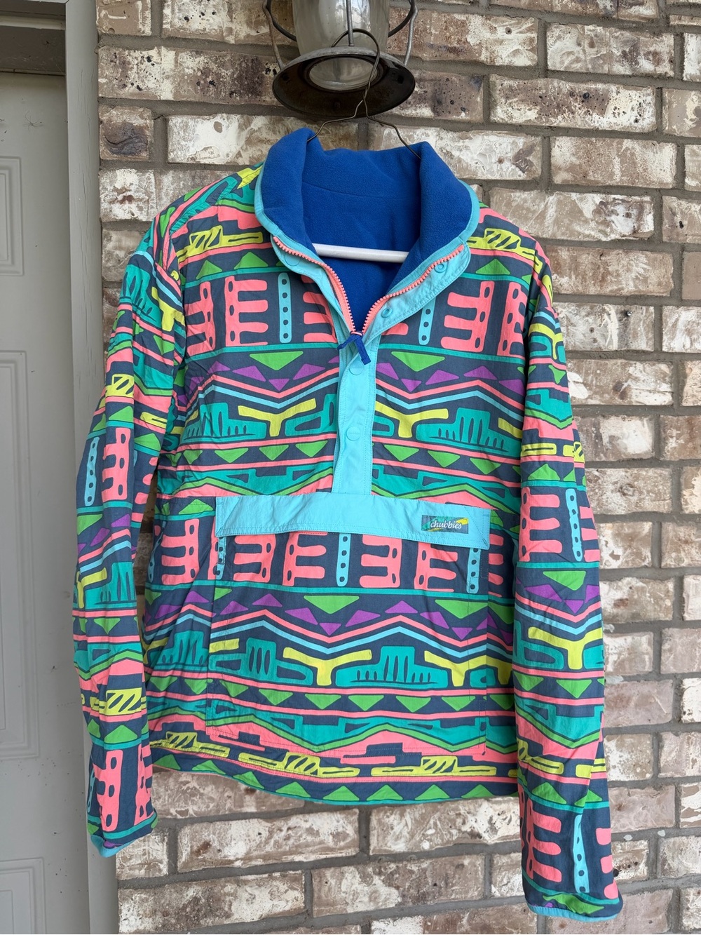 Chubbies reversible pullover Men’s Size Small